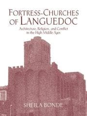 Tapa de Fortress-churches of Languedoc