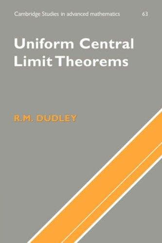 Tapa de Uniform central limit theorems