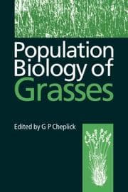 Tapa de Population Biology of Grasses