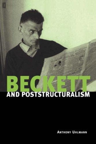 Tapa de Beckett and Poststructuralism