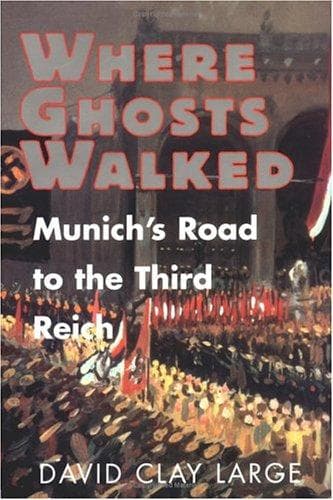Tapa de Where ghosts walked