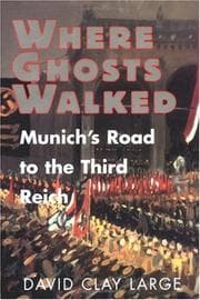 Tapa de Where ghosts walked