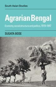 Tapa de Agrarian Bengal