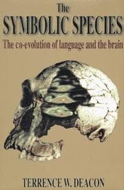 Tapa de The symbolic species