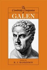 Tapa de The Cambridge Companion to Galen