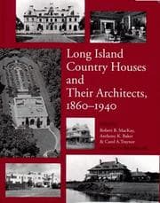 Tapa de Long Island country houses and their architects, 1860-1940