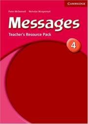 Tapa de Messages 4 Teacher's Resource Pack