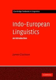 Tapa de Indo-European Linguistics