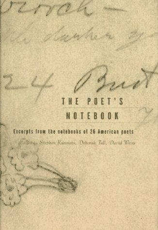Tapa de Poet's Notebook