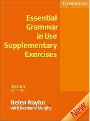 Tapa de Essential Grammar in Use Supplementary Exercises Without Answers