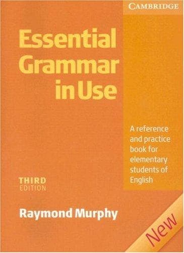 Tapa de Essential Grammar in Use without answers