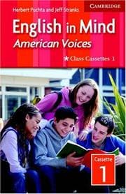 Tapa de English in Mind 1 Class Cassettes American English Edition