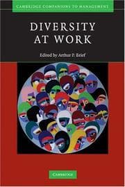 Tapa de Diversity at Work