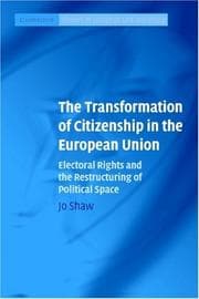 Tapa de The Transformation of Citizenship in the European Union