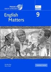 Tapa de English Matters Grade 9 Teacher's Guide
