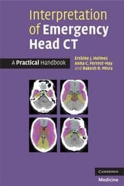 Tapa de Interpretation of emergency head CT