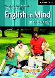 Tapa de English in Mind 4 Student's Book