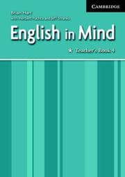 Tapa de English in Mind 4 Teacher's Book