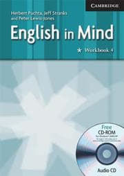 Tapa de English in Mind 4 Workbook with Audio CD