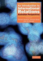 Tapa de An Introduction to International Relations