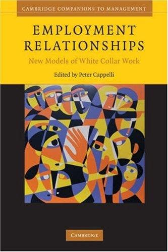 Tapa de Employment Relationships
