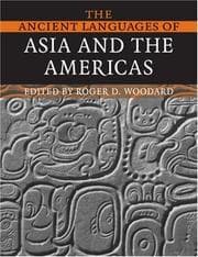 Tapa de The ancient languages of Asia and the Americas