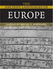 Tapa de The Ancient Languages of Europe