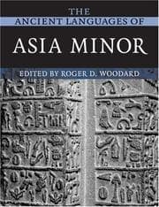Tapa de The Ancient Languages of Asia Minor