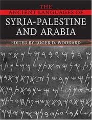 Tapa de The ancient languages of Syria-Palestine and Arabia