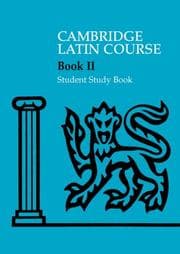 Tapa de Cambridge Latin Course 2 Student Study Book