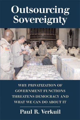 Tapa de Outsourcing Sovereignty