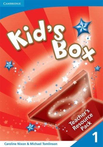 Tapa de Kid's Box