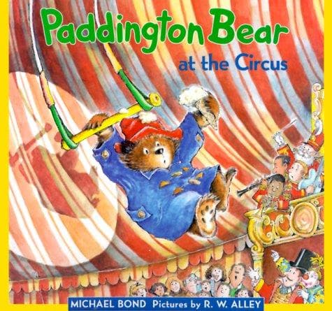 Tapa de Paddington bear at the circus