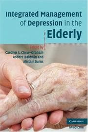 Tapa de Integrated management of depression in the elderly