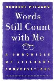 Tapa de Words still count with me