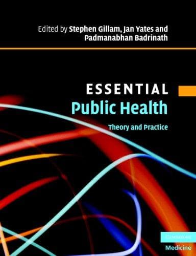 Tapa de Essential public health