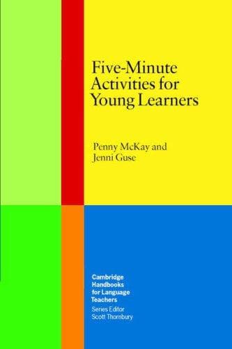 Tapa de Five-minute activities for young learners