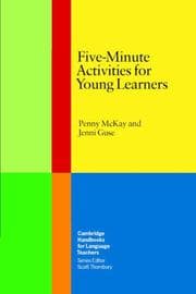 Tapa de Five-minute activities for young learners