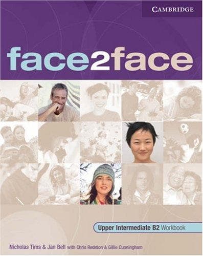Tapa de Face2face Upper Intermediate Workbook with Key