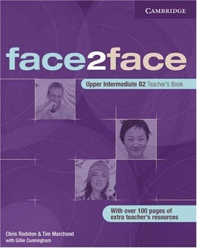 Tapa de face2face Upper Intermediate Teacher's Book (face2face)