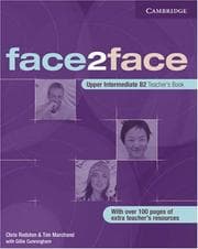 Tapa de face2face Upper Intermediate Teacher's Book (face2face)