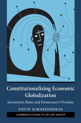Tapa de Constitutionalizing Economic Globalization