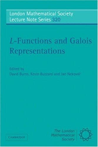 Tapa de L-functions and Galois representations