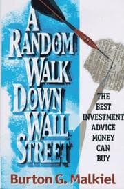 Tapa de A Random Walk Down Wall Street