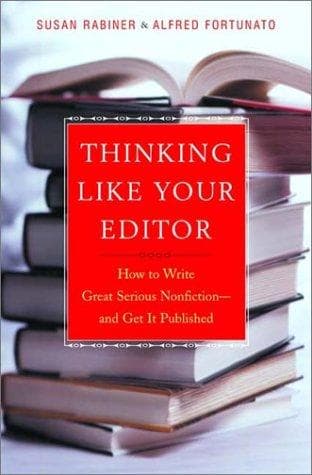 Tapa de Thinking like your editor