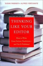 Tapa de Thinking like your editor