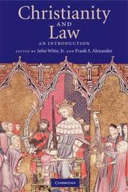 Tapa de Christianity and law