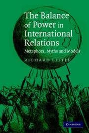 Tapa de The Balance of Power in International Relations