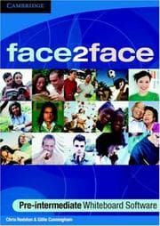 Tapa de face2face Pre-intermediate Whiteboard Software Single Classroom (face2face)
