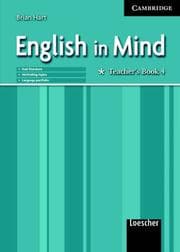 Tapa de English in Mind Level 4 Teacher's Book